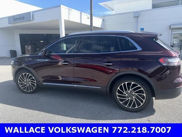 2019 lincoln nautilus reserve