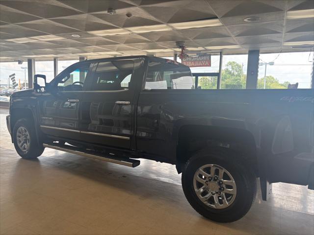 2016 chevrolet silverado 3500 ltz