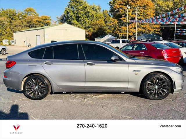 2014 bmw 535 gran turismo 535i gran turismo sedan 4d