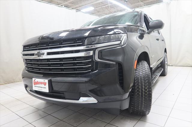 2021 chevrolet tahoe lt