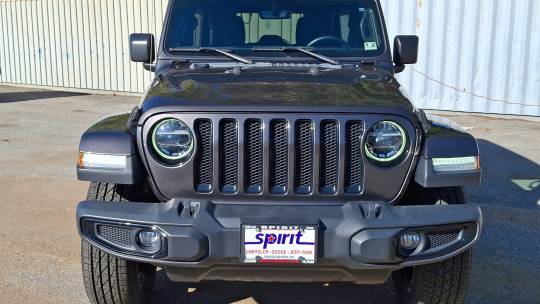 2020 Jeep Wrangler