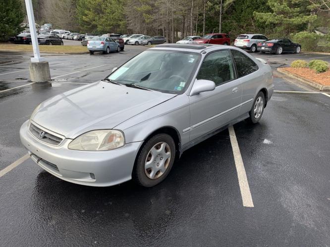 used 2000 honda civic ex coupe hoover, al 35244 for sale in birmingham, alabama