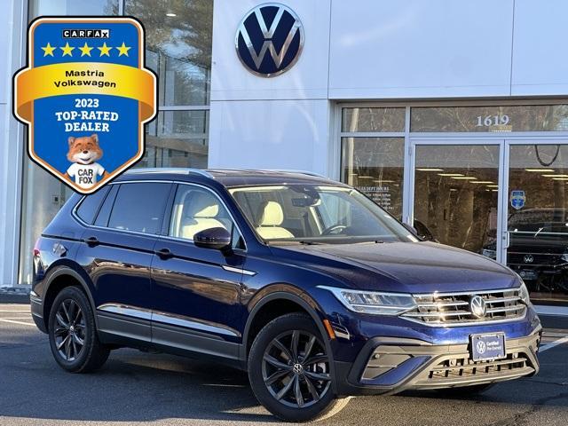 2024 volkswagen tiguan 2.0t se
