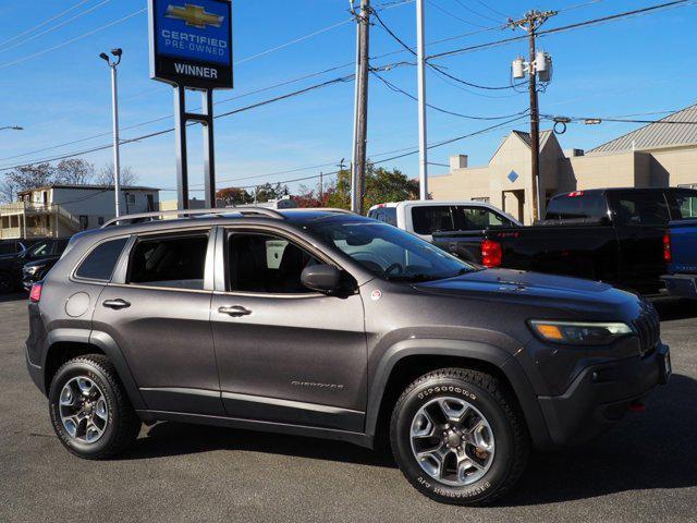 2020 jeep cherokee trailhawk