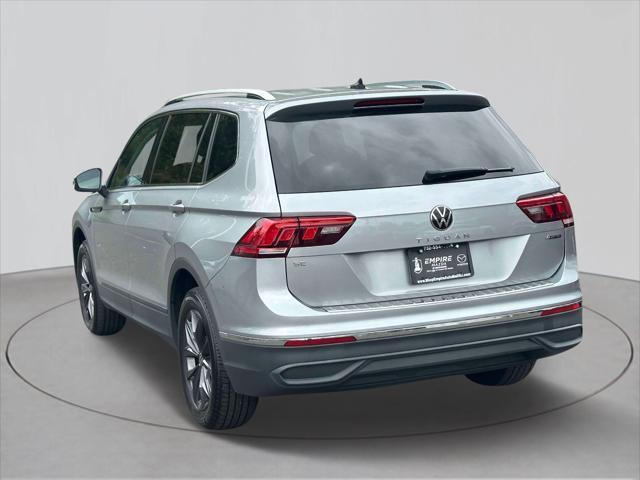 2022 volkswagen tiguan 2.0t se