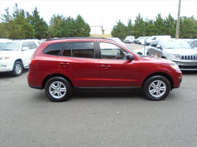 2010 hyundai santa fe gls