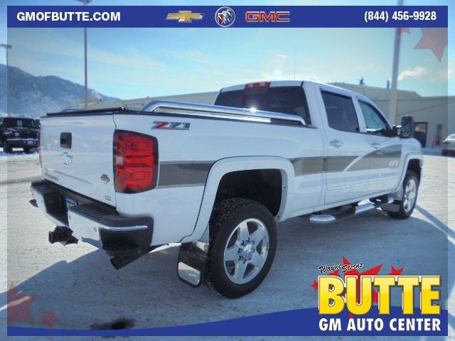 used 2015 chevrolet silverado 2500 4x4 crew cab ltz butte, mt 59701 for sale in butte, montana