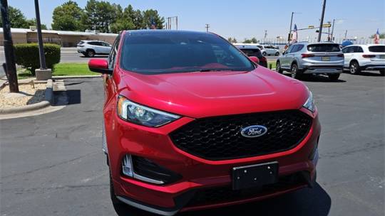 2022 ford edge st-line