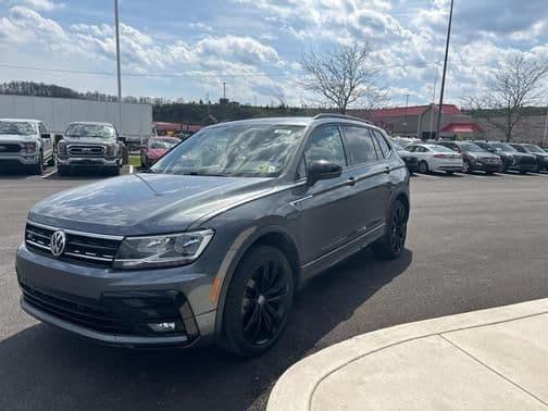 2020 volkswagen tiguan 2.0t se r-line black in morgantown, west virginia