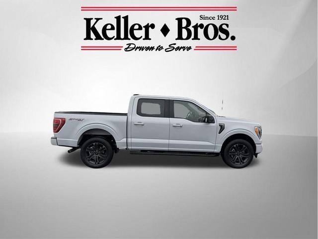 2021 ford f-150 xlt