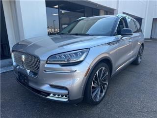 2021 Lincoln Aviator reserve