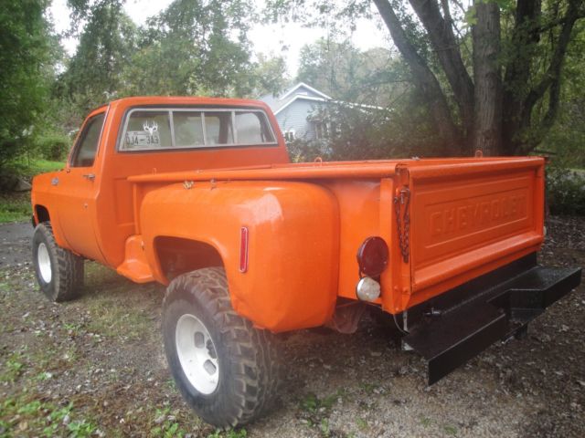 1976 chevy k20 4x4 truck