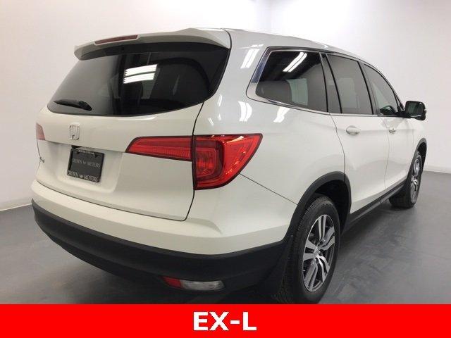 certified 2017 honda pilot fwd ex-l holland, mi 49423 for sale in holland, michigan