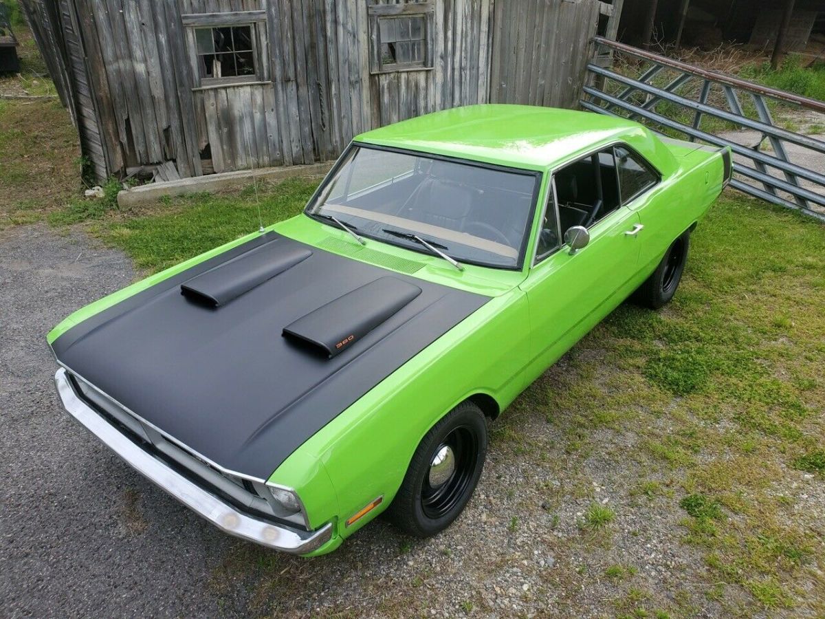 1971 dodge dart 360 v8 automatic, fun mopar for the best deal!, see video