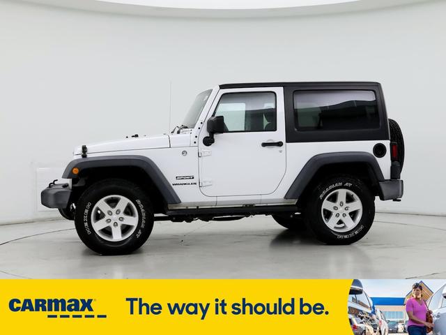 2015 jeep wrangler sport