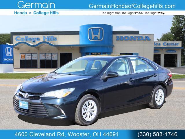 2016 toyota camry xse