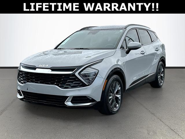2024 kia sportage s