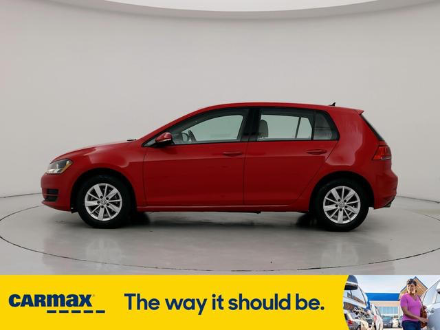 2016 volkswagen golf s