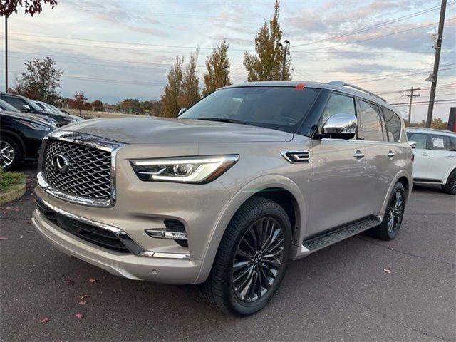 2024 infiniti qx80 sensory