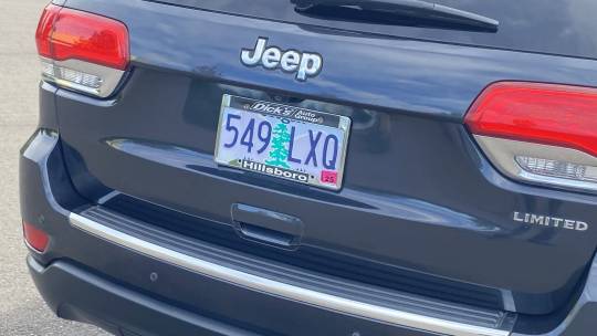 2016 Jeep Grand Cherokee