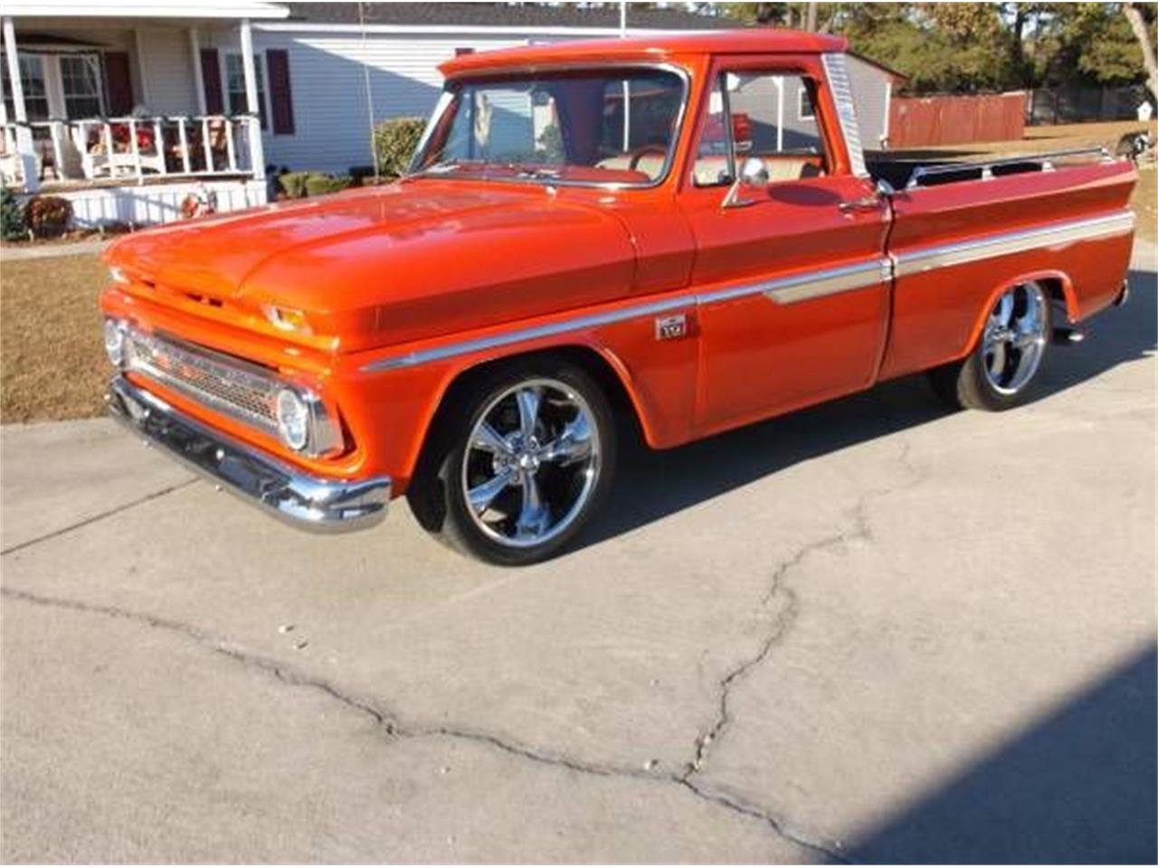 1966 chevrolet custom