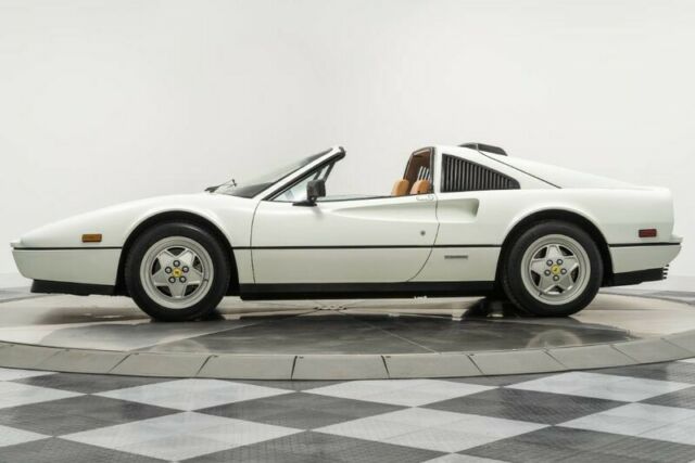 1989 ferrari 328 gts convertible 3.2l sohc v8 automatic