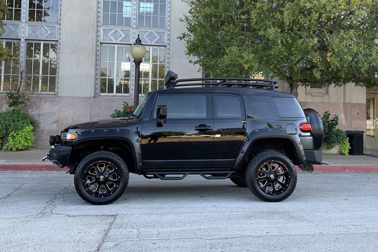 2014 toyota fj cruiser