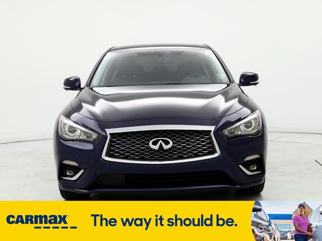 2021 infiniti q50 luxe