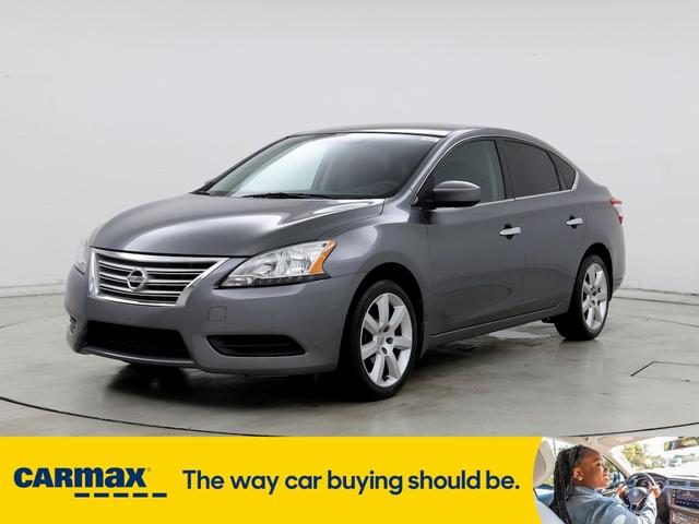 2015 nissan sentra s