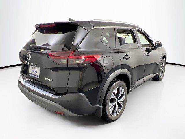 2021 nissan rogue sv