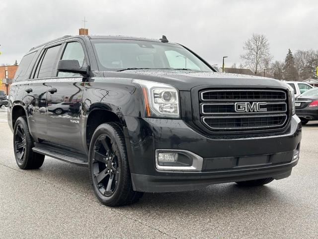 2019 gmc yukon slt