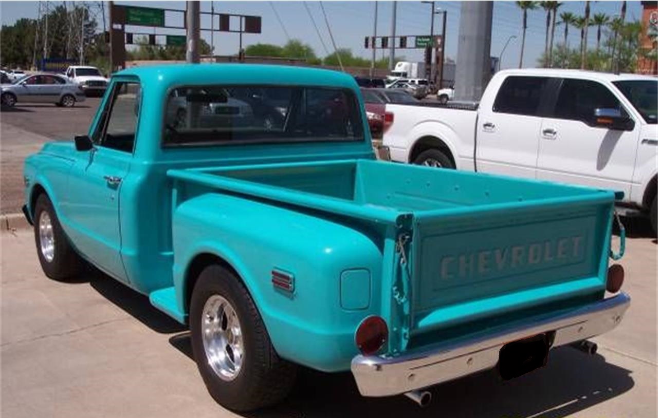 1969 chevrolet c10
