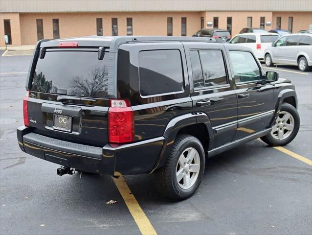 2008 jeep commander sport