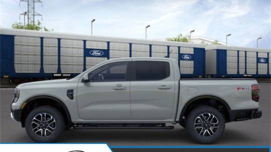 2024 Ford Ranger (North America)