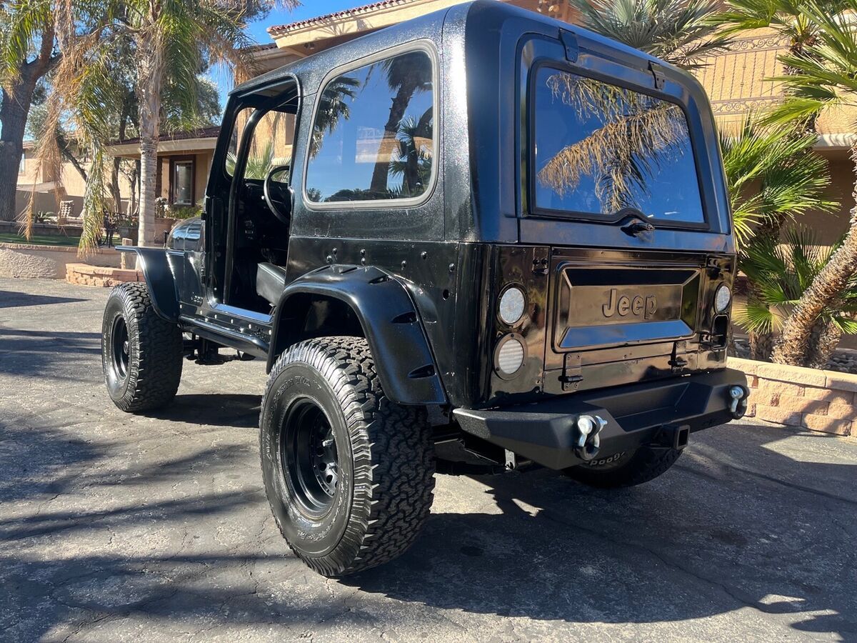 1978 jeep cj black