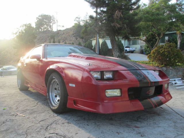 1992 chevrolet camaro rs 25th anniversary a/c rust free california