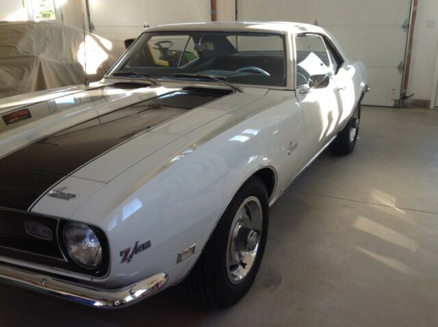 68 z28 survivor car with 48,000 miles