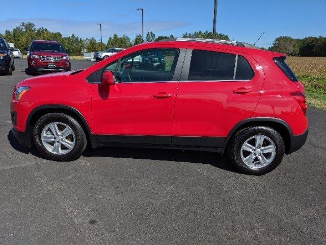 used 2016 chevrolet trax fwd lt w/ 1lt pittsville, md 21850 for sale in pittsville, maryland