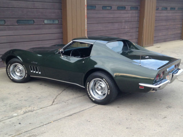 1969 corvette matching numbers