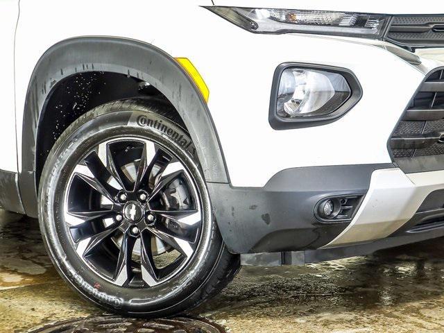 2022 chevrolet trailblazer lt