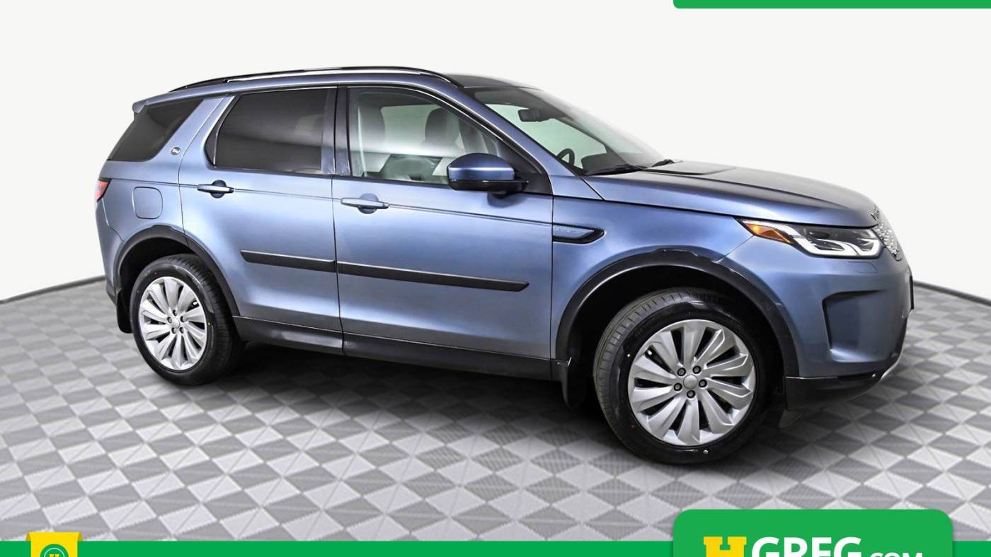 2020 land rover discovery sport p250 se