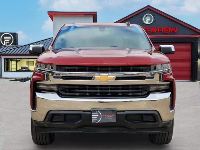 2020 chevrolet silverado 1500 lt