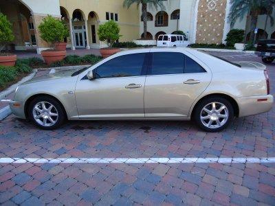 2005 cadillac sts in florida by owner