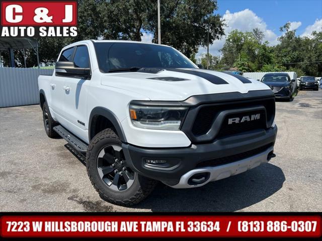 2020 ram 1500 rebel