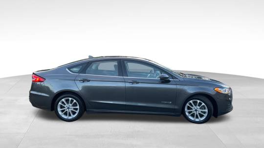 2019 Ford Fusion (North America)