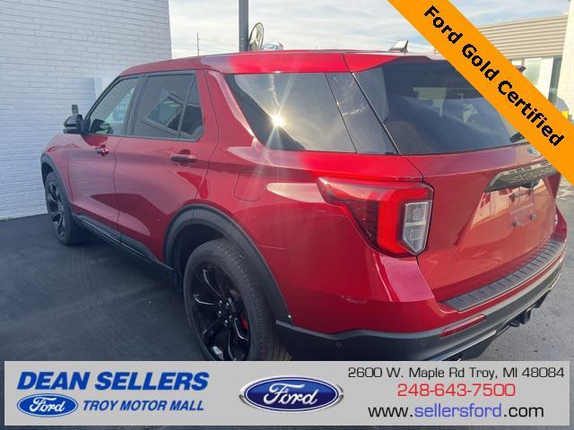 2021 ford explorer st