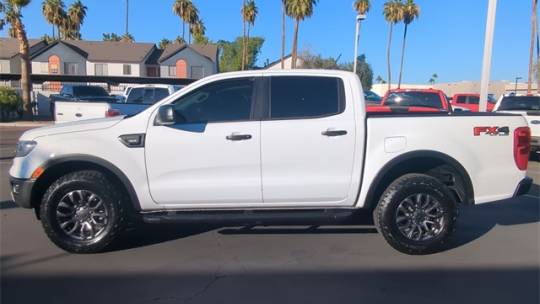 2020 Ford Ranger (North America)