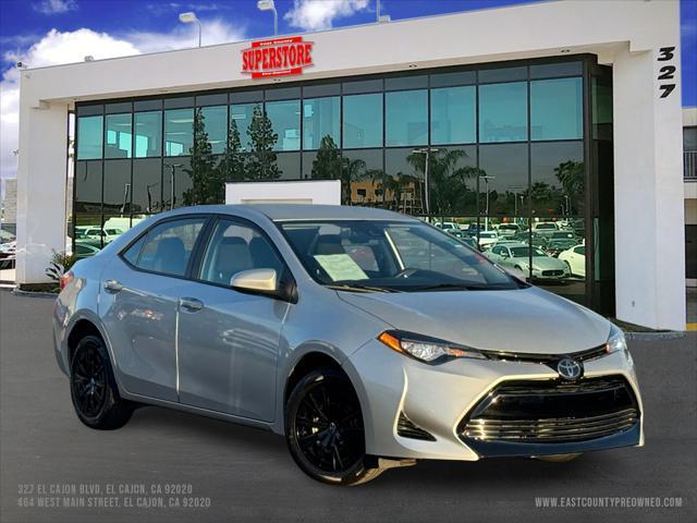 2018 toyota corolla le