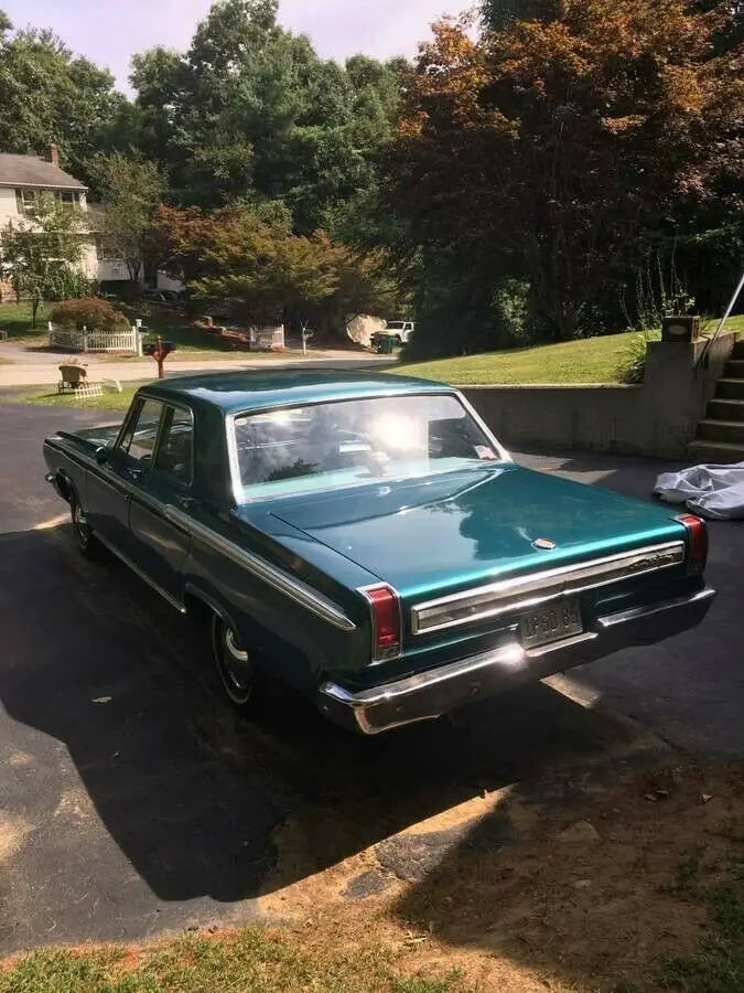1965 dodge coronet sedan slant 6 mopar