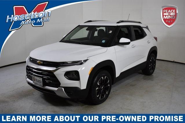 2022 chevrolet trailblazer lt